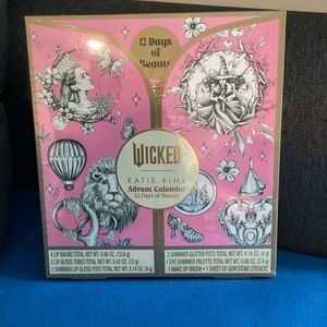 Wicked, Katie Kime 12 Days of Beauty Advent Calendar Brand New